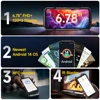 Ulefone Armor 27 Pro 5G Rugged Phone 10600mAh Smartphone 50MP Camera 64MP Night Android 14 Up to 24GB+256GB NFC Waterproof Phone 5