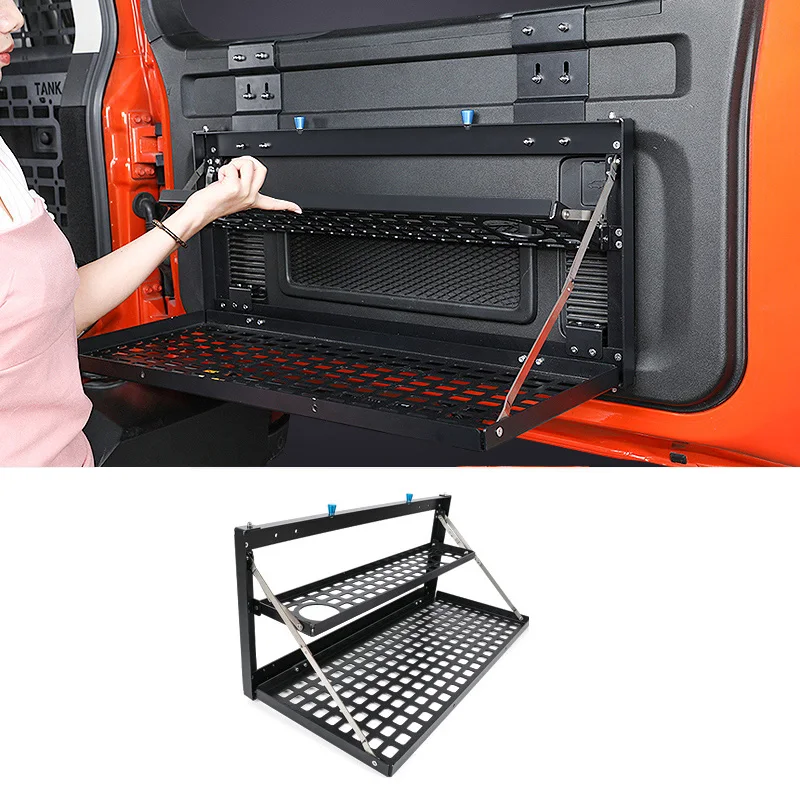 WEY-TANK-300-Tailgate-Storage-Rack-Foldable-Interior-Trim-Trunk-Storage ...