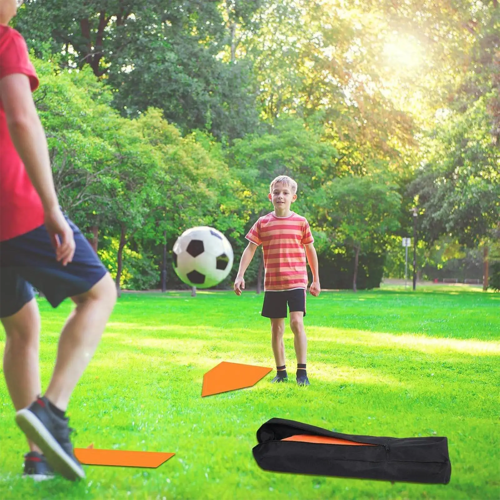 Softball Bases Set 5 Pieces Baseball Base Set With Pitching For Practice Waterproof Training Equipment With Pitching Home Plate