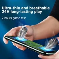 5/10Pairs Gaming Finger Sleeve Anti-slip Fingertip Cover Breathable Sweatproof Fingertips Thumb Gloves For PUBG Mobile Game - Image 3