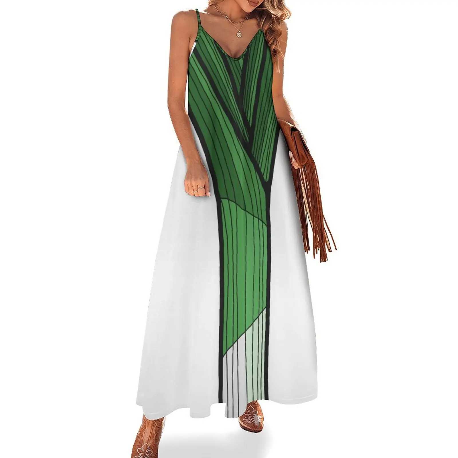 

leek Sleeveless Dress Female dress summer woman dress 2024 women summer for pregnant women