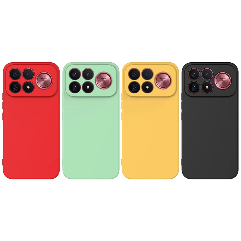 Premium Liquid Silicone Non-Slip Back Cover with Lanyard Strap – ELVEV