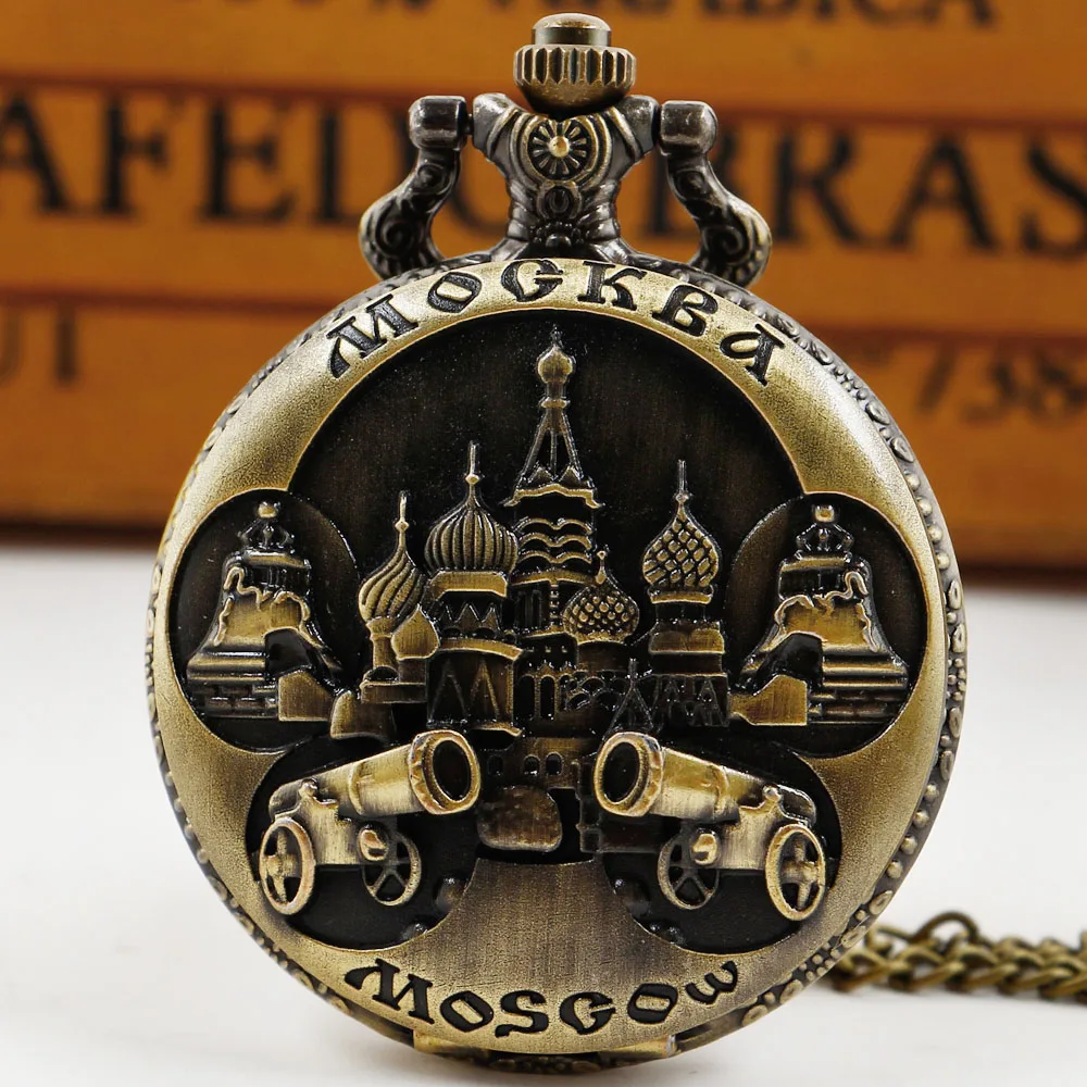 

Vintage Quartz Pocket Watch Collection Casual Men Steampunk Pendant With Chain Pocket Fob Watches