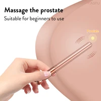 Sex Spielzeug Anal Vibrator Männlichen Prostata-massagegerät Vibrierender Butt Plug Stimulator für Männer Homosexuell Anal Sex Spielzeug für Anfänger Erwachsene Waren 1