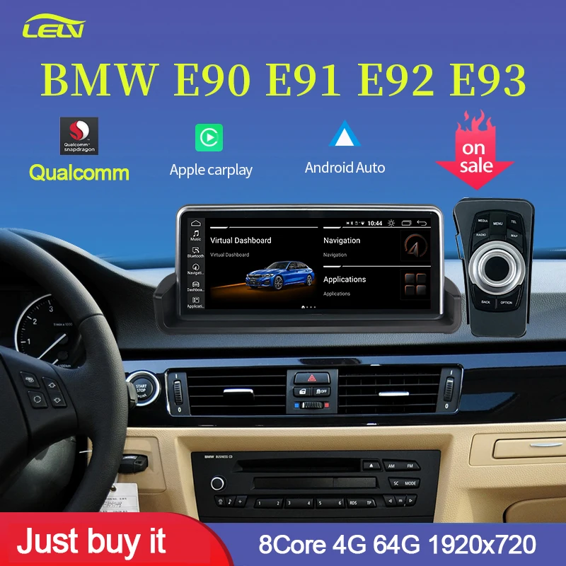 Qualcomm 8Core 4G 64G Carpaly Bluetooth 