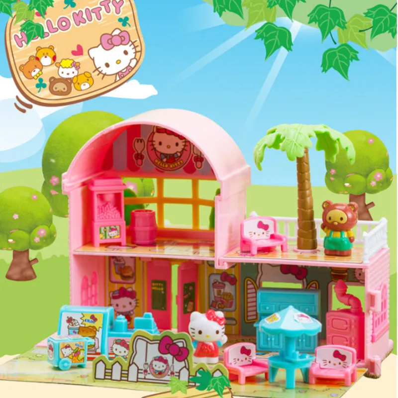 Hello World Toys Hello Kitty Toy House