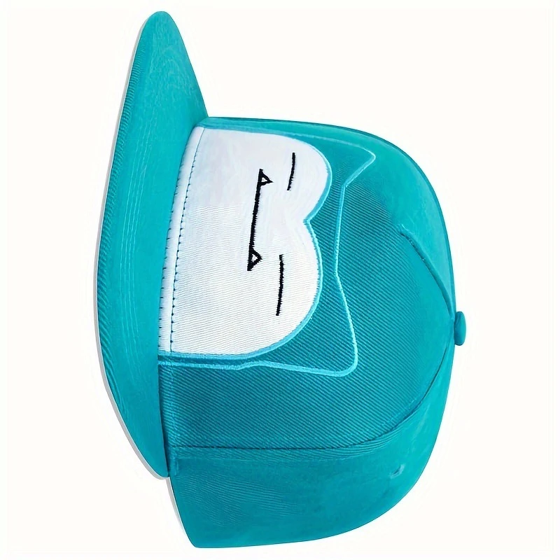 Baseball Caps Baseball Hat Unisex Monsters Style Hip-hop Hats Snorlax Outdoor Adjustable Casual Baseball Caps Sun hat