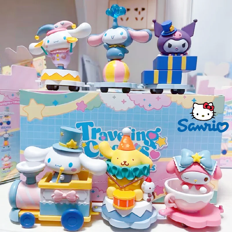 Sanrio Characters Riding Family Happy Trip Blind Box Series by Sanrio x Miniso Single Blind Box