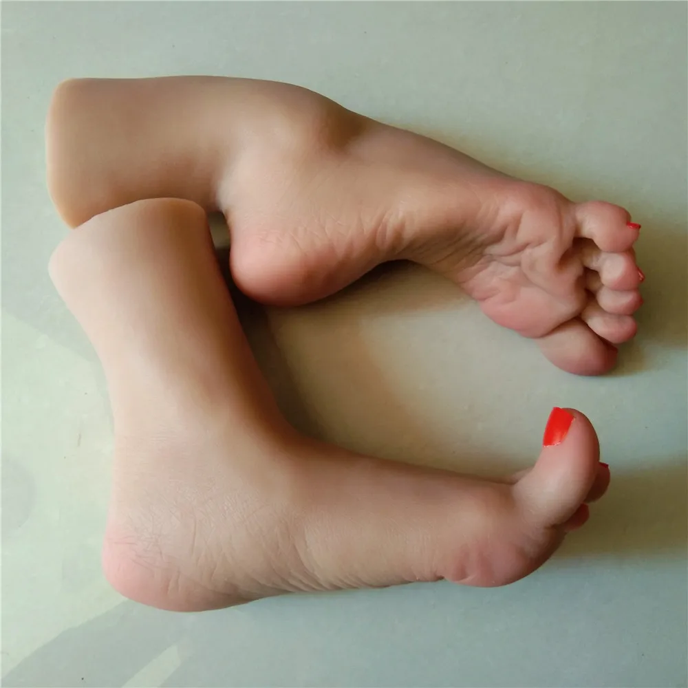 Female Feet Bdsm Tools Job Toys Estim Men Foot Fetish Ballstretcher Silicone E-stim Model Electric Shock Anal Plug Girls Women