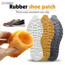 

Rubber Soles For Making Shoe Replacement Outsole Anti-slip Shoe Sole Repair Sheet Protector Wearproof Shoe Patch Repair Material