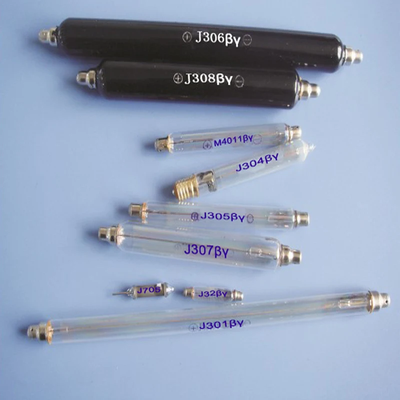 J705 high sensitivity Geiger tube use for portable Geiger counter nuclear radiation detection sensor GM tube 2
