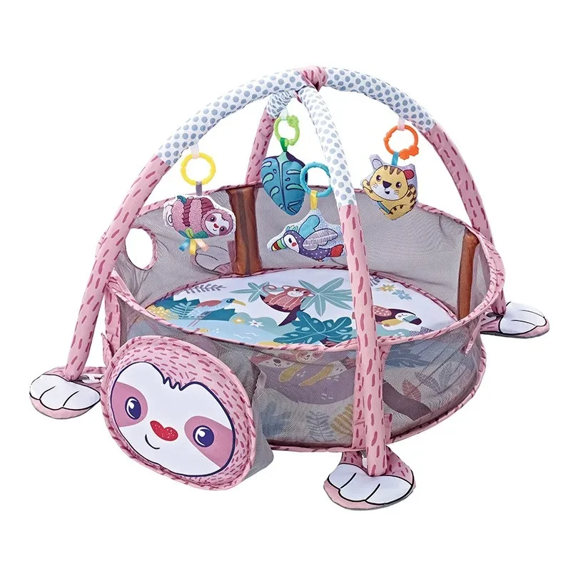Baby Activity Fitness Frame Baby Crawling Mat Game Mat Multifunctional Early Education Fence Kids Activity Gym Toys Gift