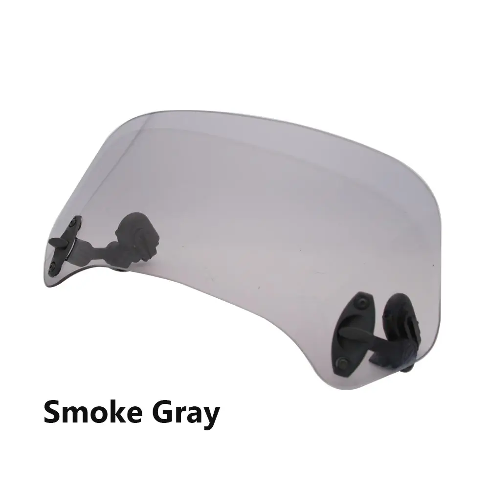 Estensione Spoiler Parabrezza Universale Variabile Clamp-On Per Moto Per Parabrezza Bmw Per R1200Gs F800Gs Per Yamaha