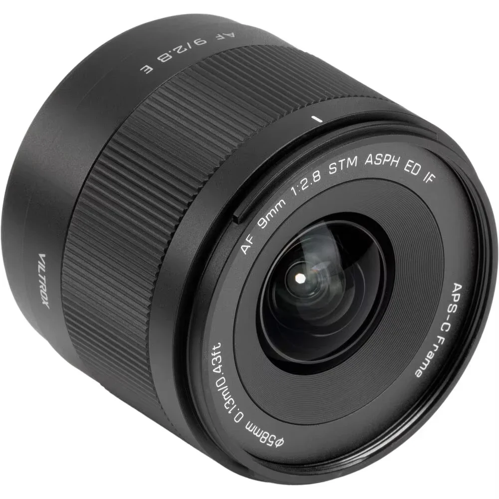 Viltrox AF 9mm F2.8 Air E/Z 마운트 APS-C 자동 초점 카메라 렌즈 니콘 Z50 및 A7M2&%용 광각 프라임 렌즈