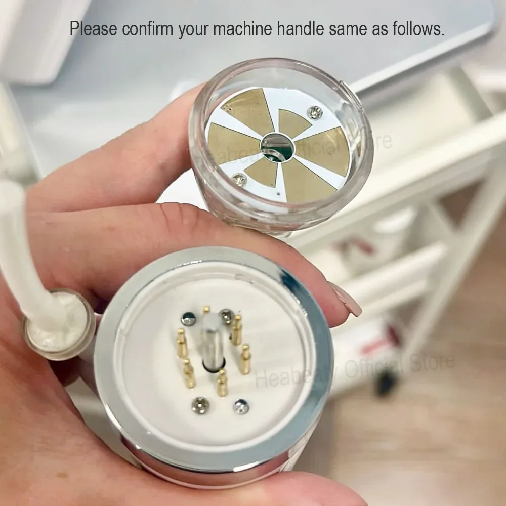 RF Microneedling Cartridge 10/25/64 pins Nnao & Disposable Replacement Connect Tube for Fractional RF Microneedle Machine microneedling needle cartridge microneedling cartridge