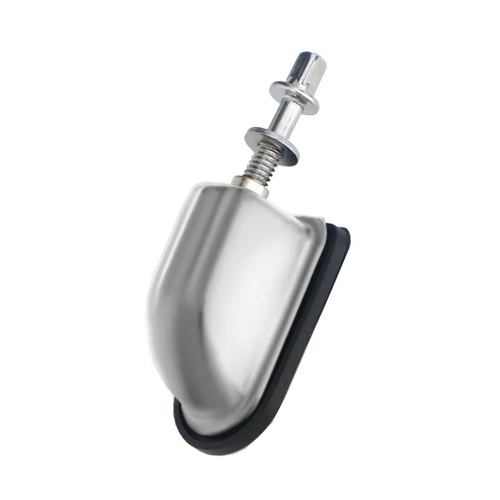 Durable Metal Accessories for drums Cover Bracket Fixing Drum Lugs Fixing Screws Silver Replacemant Drum Leg Parts Drum Lugs Leg