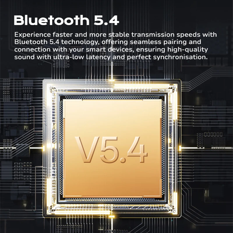 ブルード Sansui W28 ANC Bluetooth Earbuds -52dB Active Noise