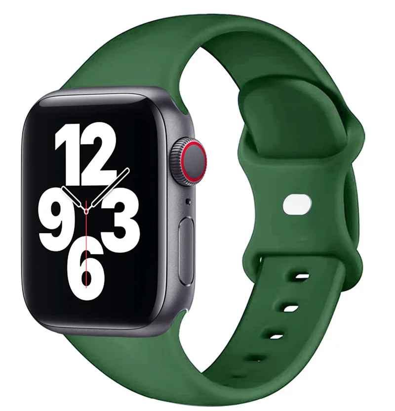 Versatile Silicone Sport Strap