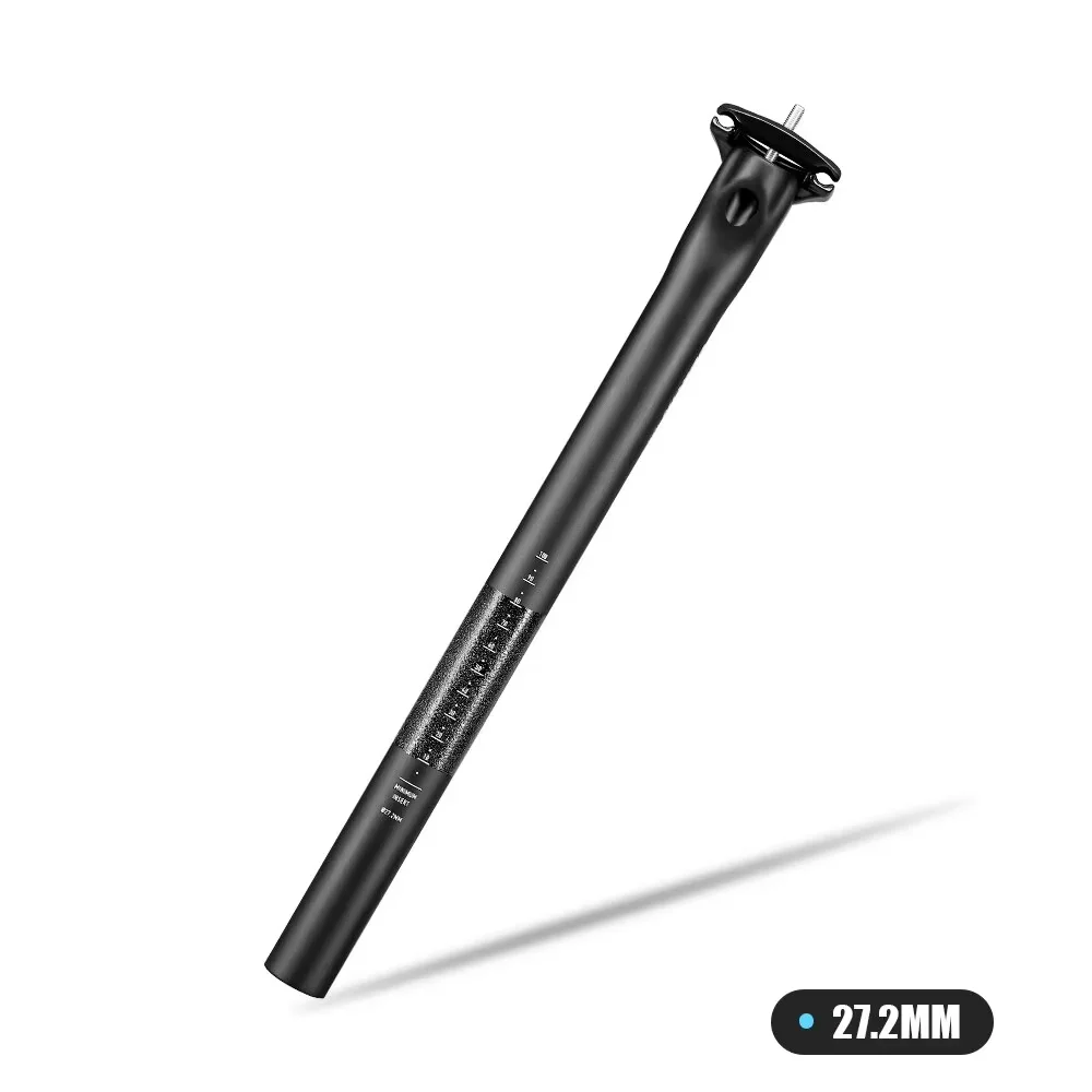 Canotto Reggisella Carbonio MTB RXL SL canotto sella carbonio 27.2 reggisella bici da corsa offset 25mm sella carbonio 3K opaco 27.2*400mm Per strada, Montagna, City Bike, Gravel grinder bicicletta