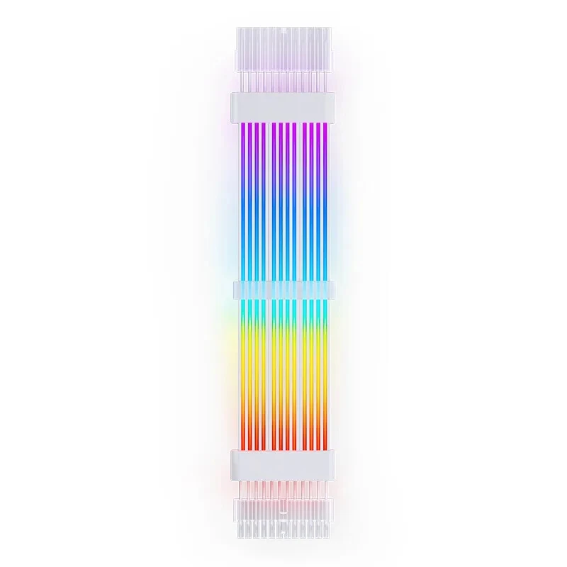 Jonsbo DY-2 전원 케이블, 24 핀 마더보드 전원 공급 장치, 5V ARGB 발광 익스텐션 케이블, 12 + 4P, 2*8P, 3*8P, LED 익스텐션 케이블