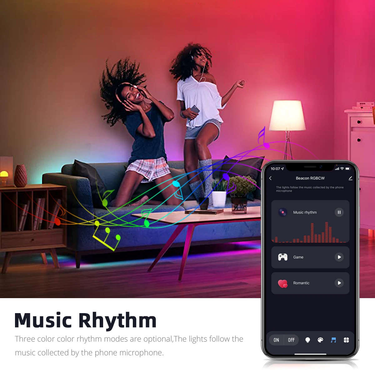 Tuya 블루투스 LED 전구 디밍 스마트 전구 앱 제어, RGB + CW + WW 색상 변경 램프 지지대, IOS/안드로이드, 15W E27 AC220V