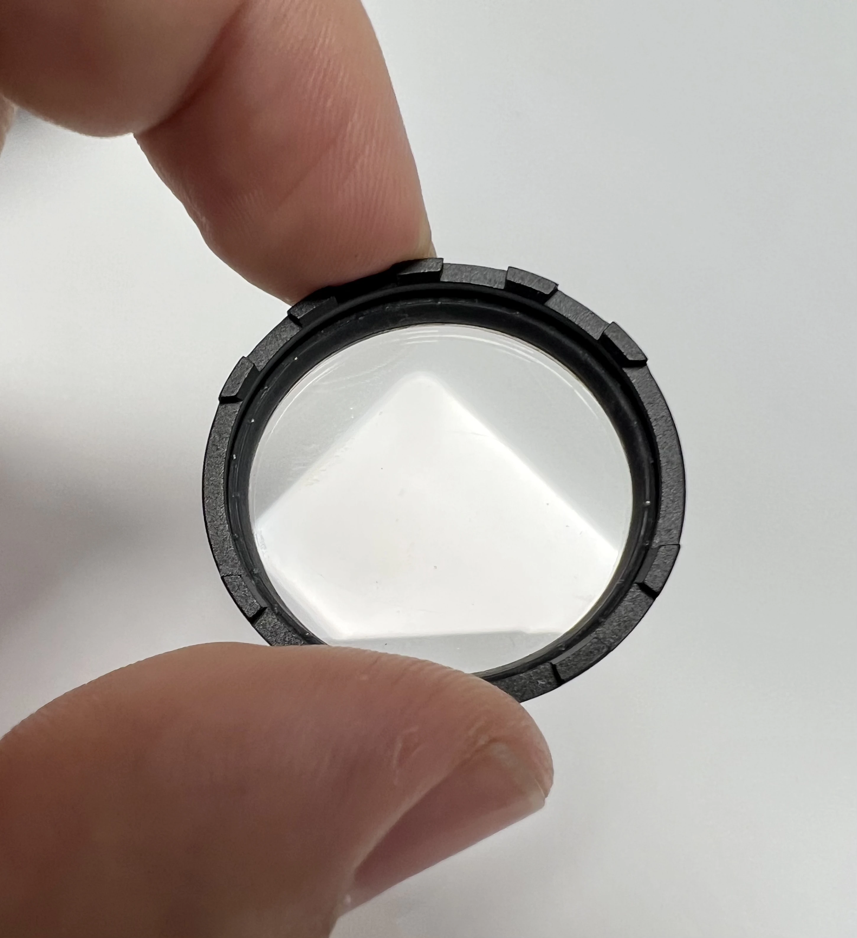 

Night Vision Instrument Bb Shield Impact Resistant Pvs14 Lens Protective Lens Lif Threaded Version Bb Protective Lens