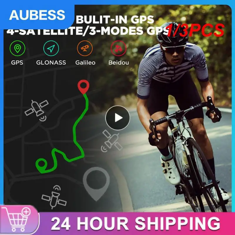 

1/3PCS [The New 2022] Stratos 2 GPS Smart Watch AMOLED Display 24h Health Monitor 5 ATM Long Battery Life Smartwatch for
