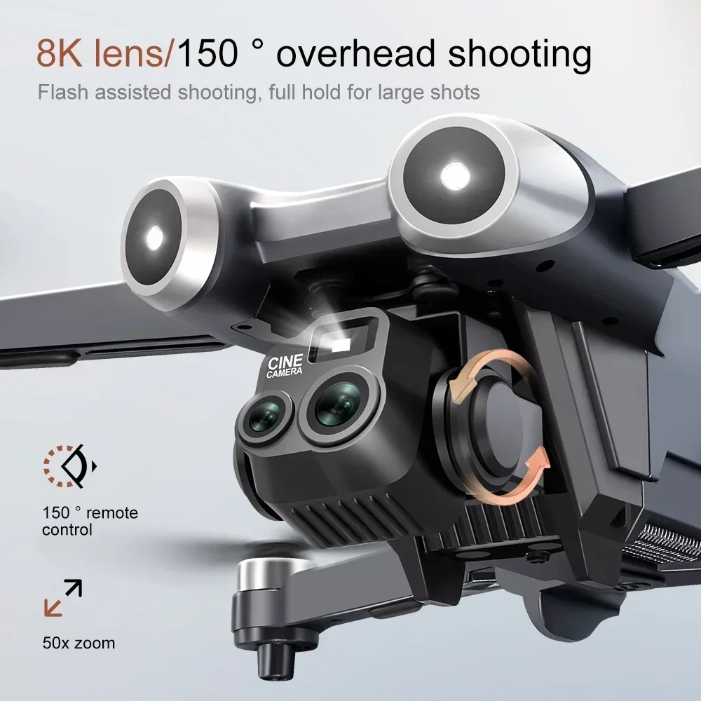 Drone quadcopter Xiaomi Mijia V600 Drone 8K Professional HD Aerial Photography Dual-Camera Omnidirectional Obstacle Avoidance