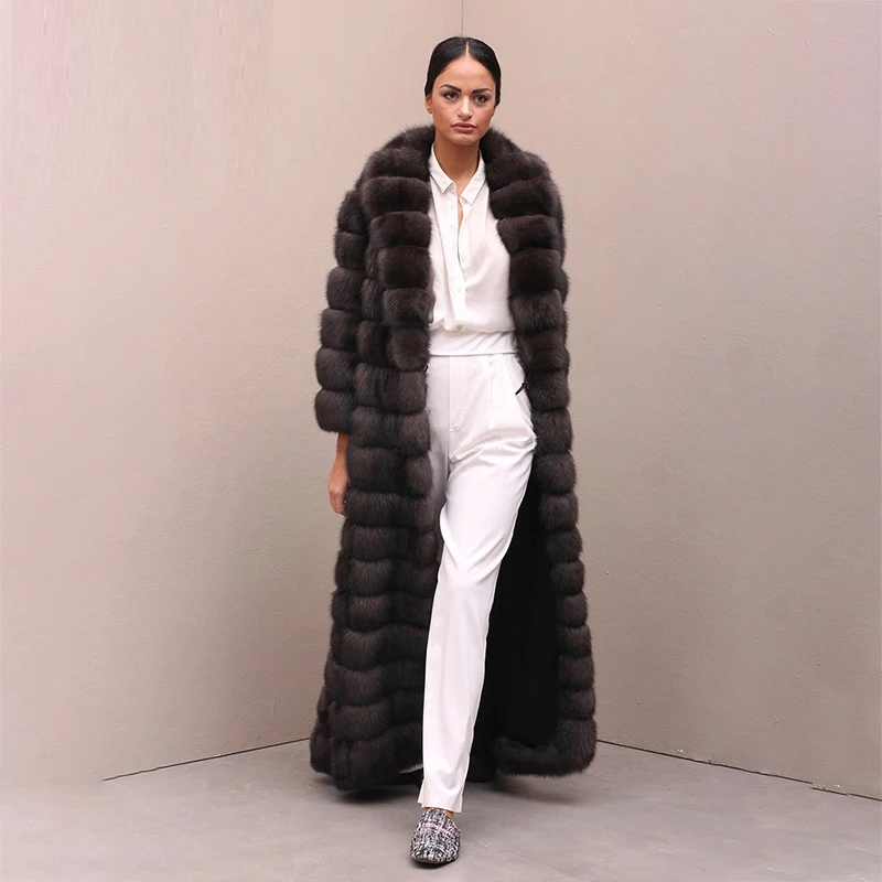 Рисунок 6 - Роскошное Женское зимнее пальто