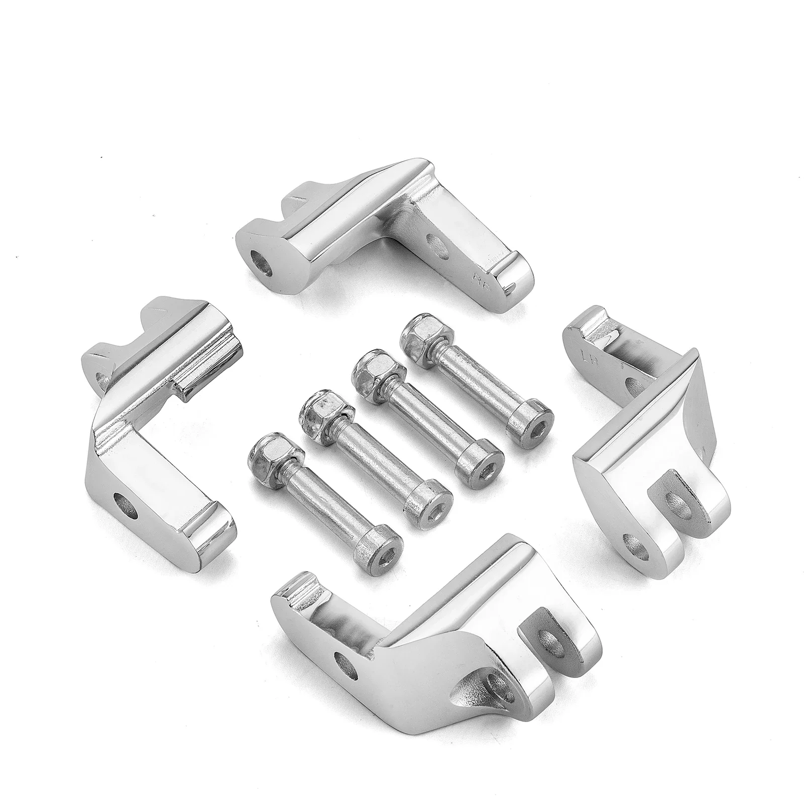 

Reposition Driver Floorboard Bracket Kit For 2017-2023 Harley Touring FLHT FLHR FLHX