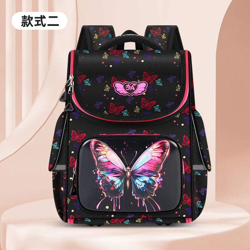 New Waterproof Children School Bags For Boys Girls Kids Backpack Orthopedic Backpack Schoolbag Primary School Backpack Mochila 1