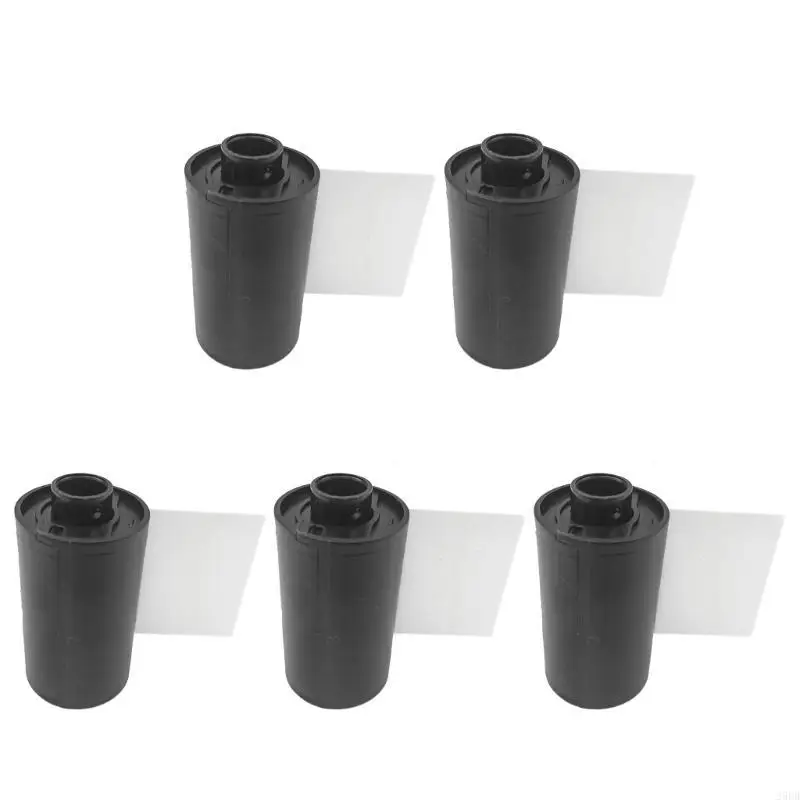 Pack of 5 Reusable 35mm Film Cassettes