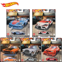 Original Hot Wheels Car Premium Boulevard Metal Diecast Vehicles 1:64 Corvette Toyota Holden Monaro GTS Collection Toys for Boy