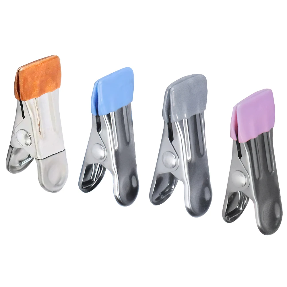 30pcs-Swimming-Pool-Cover-Clips-Above-Ground-Winter-Protect-Cover-Stainless-Steel-Spring-Clamps-Silver-Blue.jpg 30 db Uszoda Medence Borító Klipek A Föld Feletti Téli Védelem Rozsdamentes Acél Rugó Bilincsek Ezüst/Kék/Rózsaszín/Barna 2,3*5,5 Cm - Image 2