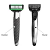 Safety 7-Layer Shaver Blade Manual Razor with Replaceable Blades Shaver Resistant Water Wash Shaver Manual Metal Razor 4