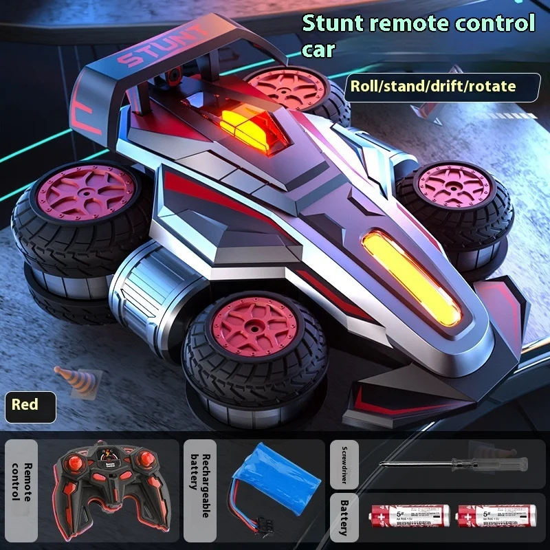Revolving Remote Car Children'S 2.4g High-Speed Drift Remote Control Car A Four-Wheel Drive ...