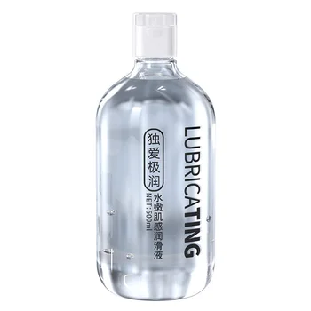 Water-Based Lubricant Safe Vaginal Anal, Wash-Free  Lube for Couples, Adult Erotic Tools Compatible Condoms Toys 1
