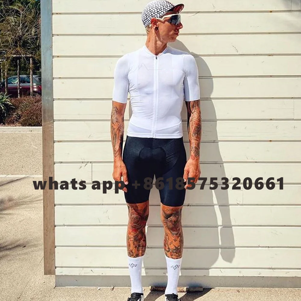 Liefde De Pijn Heren Zomer Wielertrui Korte Mouw Fiets Shirts Roze Strepen Fiets Kleding Team Road Fietsen Tops maillot  18