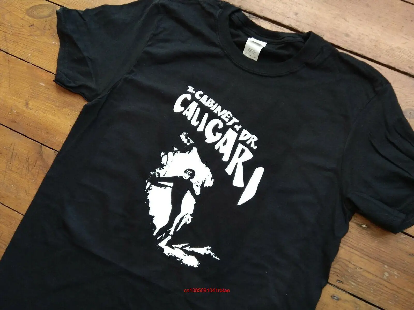 Футболка The Cabinet Of Dr Caligari в стиле ретро, немецкая фильма ужасов S XXL, длинные или Короткие рукава