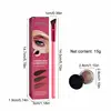Waterproof Eyebrow Pomade And Brush Kit 4D Multifunction Eyebrow Brush Realistic Eyebrow Brush Square Eyebrow Makeup Brush 6