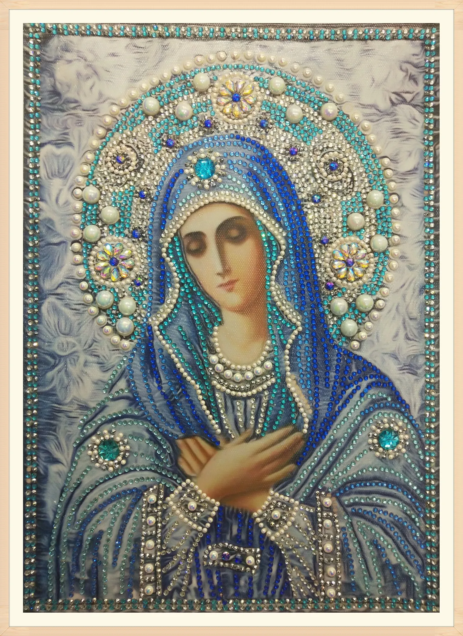 Special Shaped Round Crystal Drill 5D DIY Diamond Painting Embroidery Icon Religion Rhinestones Cross Stitch Gift Decor diamond painting,diamond painting accessories