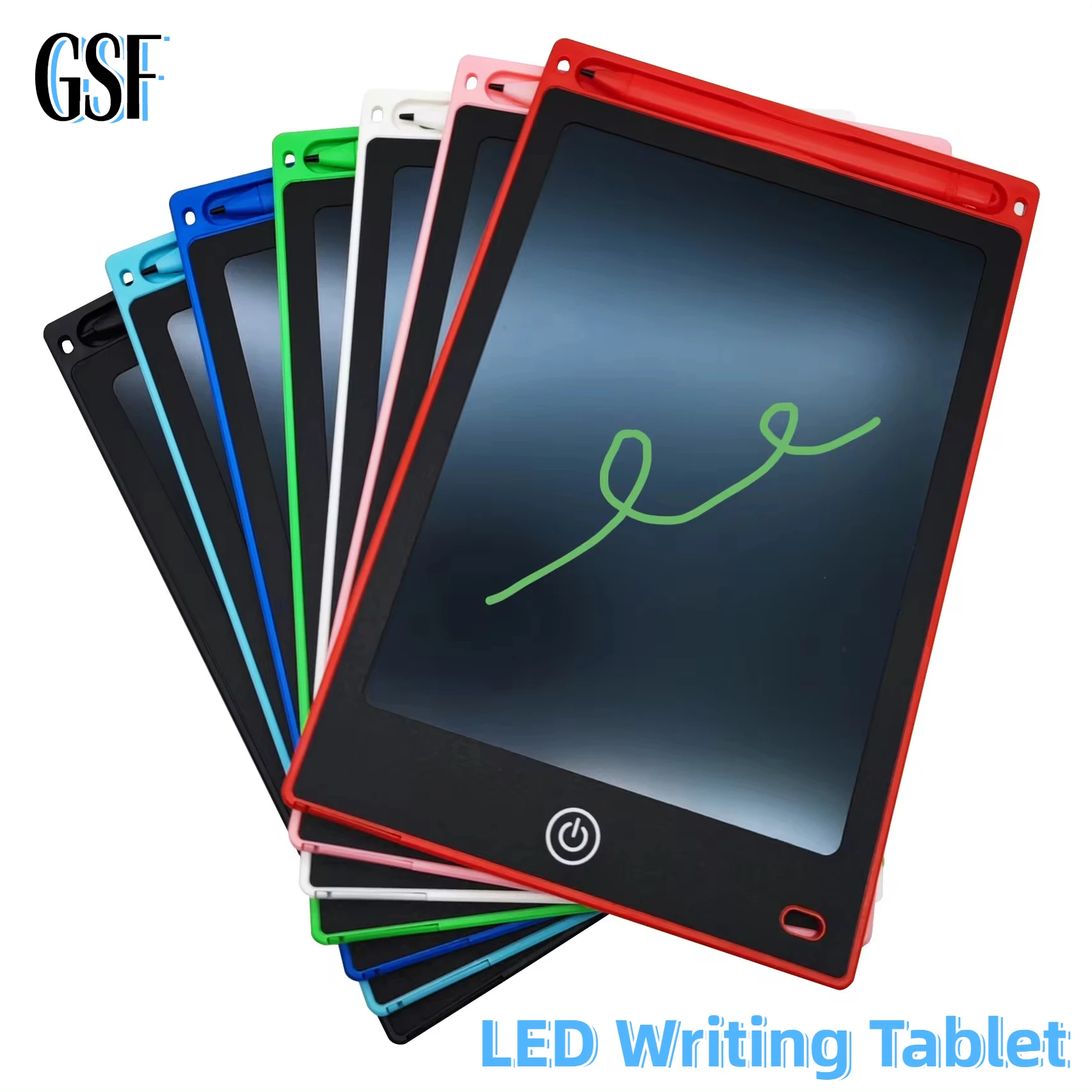 GSF 1 PCs 8.5" LCD Drawing & Writing Tablet for Kids Portable Sensitive Safe Perfect Birthday Christmas Halloween Toys Gift NEW