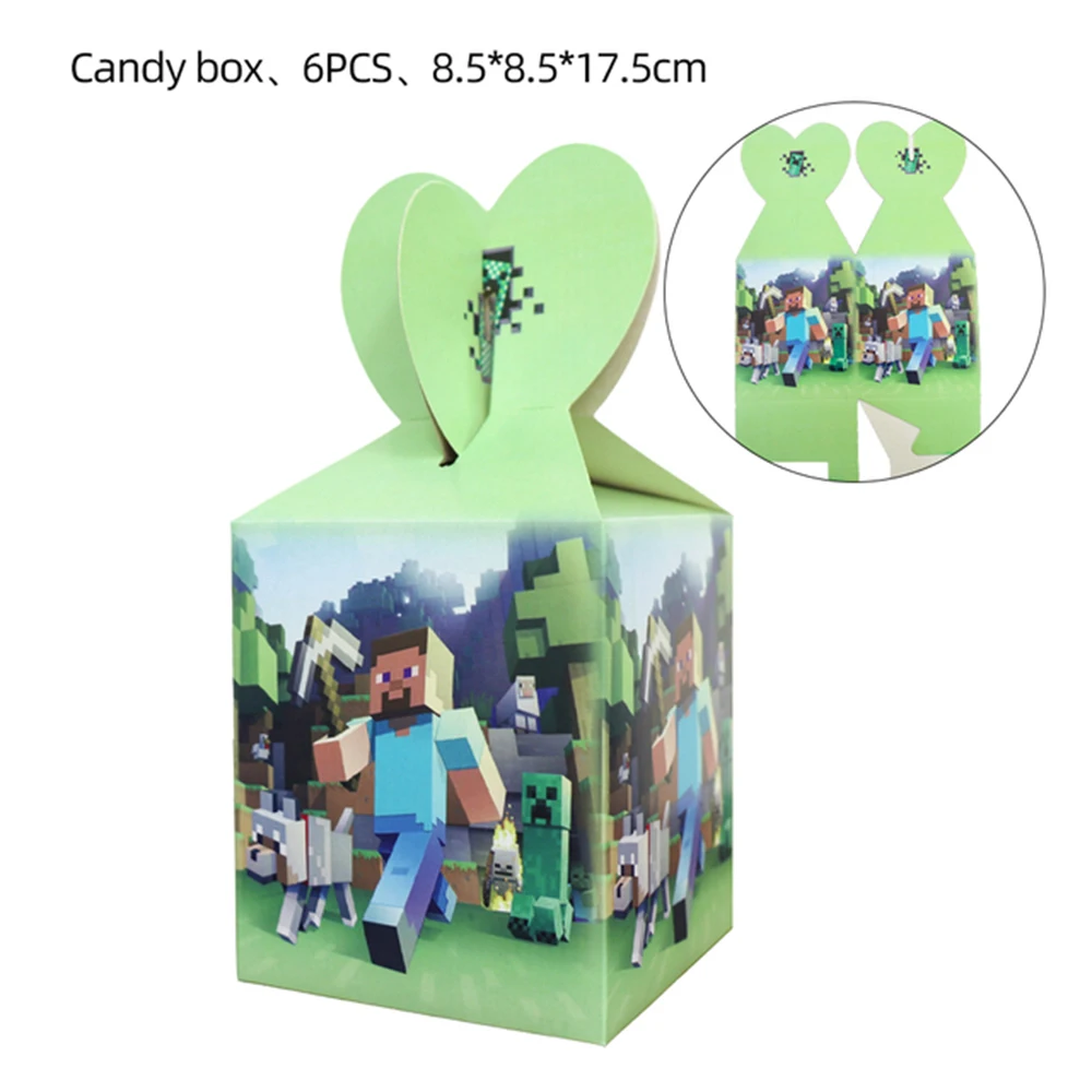 6pcs candy box