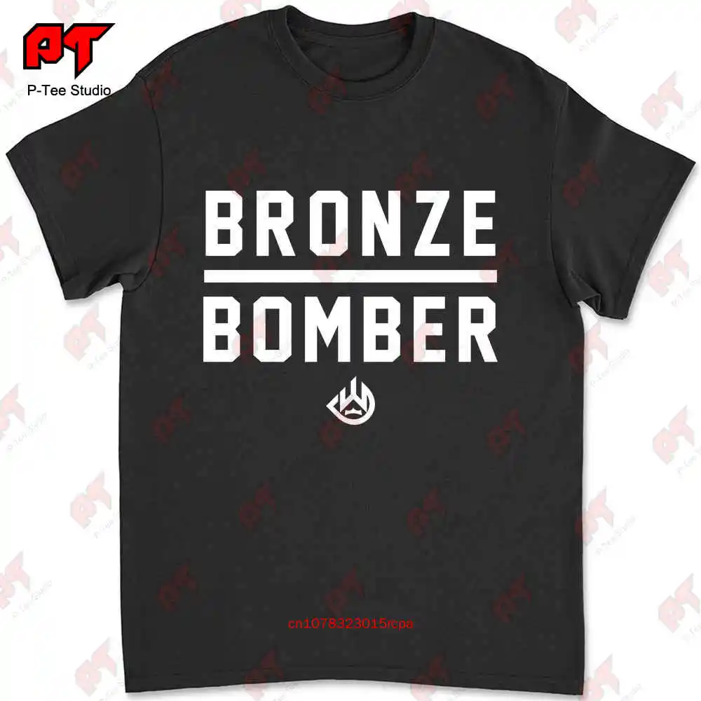 Deontay Wilder бронзовые боксерские футболки X49Q