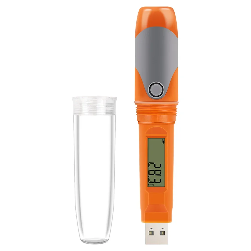 Elitech Rc-51H Usb Registratore Di Dati Di Temperatura E Umidità Pen-Styled Auto Pdf Temperatura Record 32000 Punti