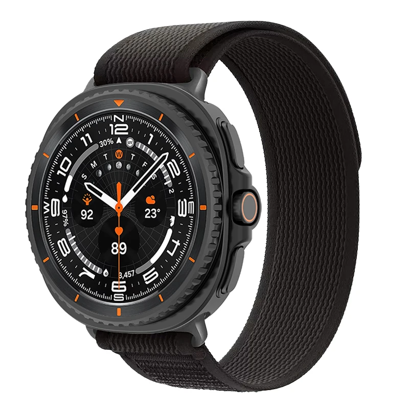 Trail Loop Sport Nylon Watchband - Durable Bracelet Strap for Enhanced Comfort