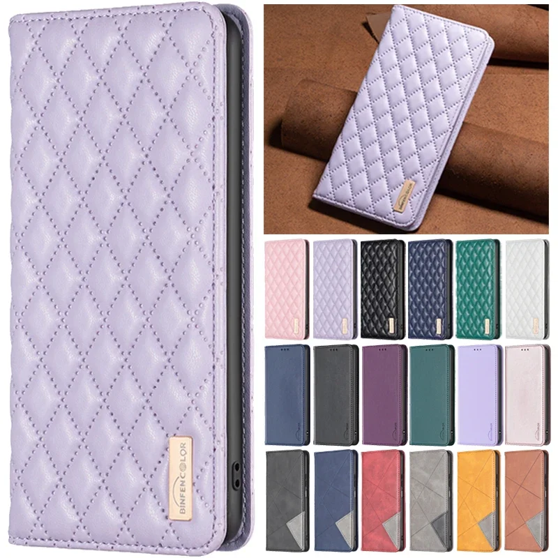 Per Samsung M13 M23 Custodia Diamond Geometric Leather Magnetic Phone Case On Per Coque Samsung Galaxy M13 Sm-M135F M23 M32 Cover