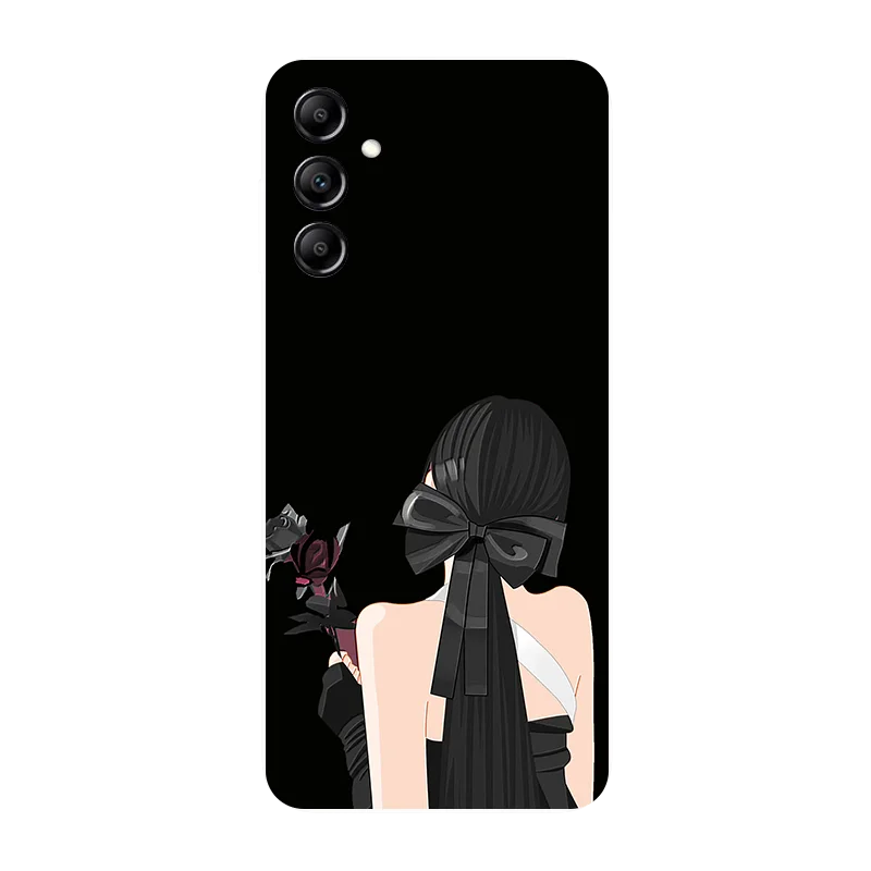 Animal Inspired Soft TPU Silicone Phone Case - Leopard and Panda Design