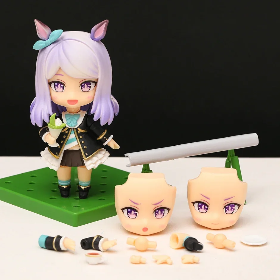 Pretty Derby Mejiro 2037 / Tokai Teio 1995 Action Figure Display Model Q Version Desktop Doll Decor Gift