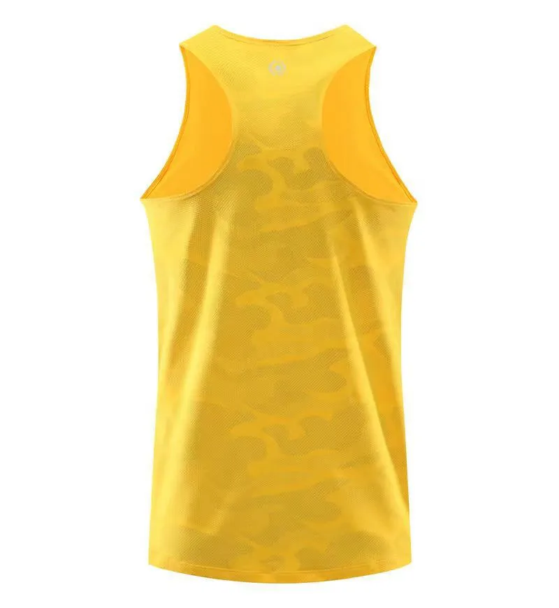 Magliette da corsa per adulti, uomo e donna, abbigliamento da palestra, canotta da uomo, t-shirt senza maniche per fitness, sport, esercizio fisico, basket, maratona - Image 4